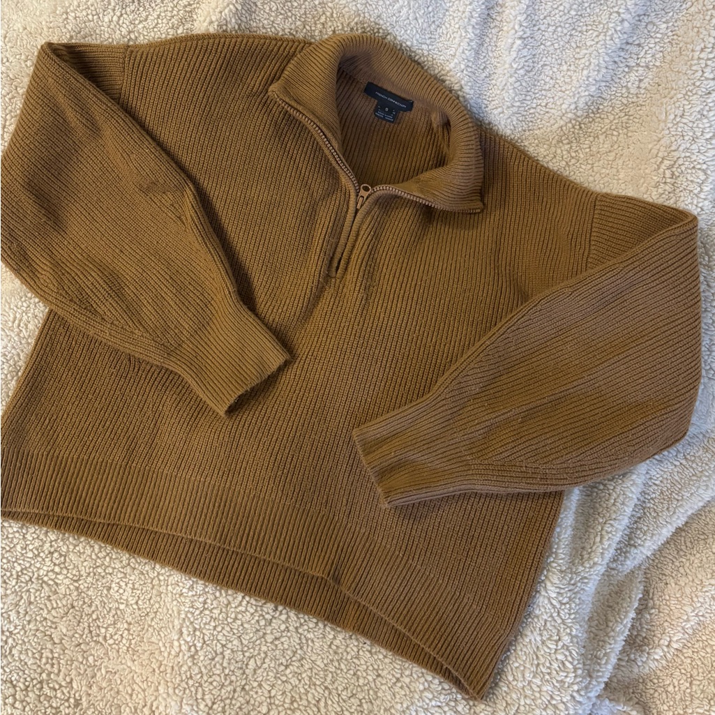 French Connection Brand Brown Sweater